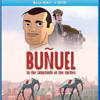 Blu-ray - Buñuel in the Labyrinth of the Turtles Blu-ray