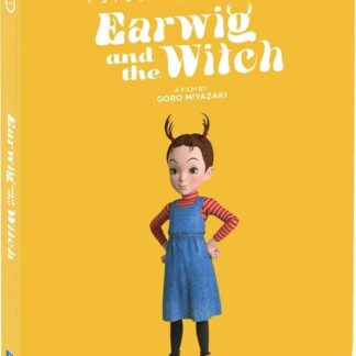 Blu-ray - Earwig and the Witch Blu-ray
