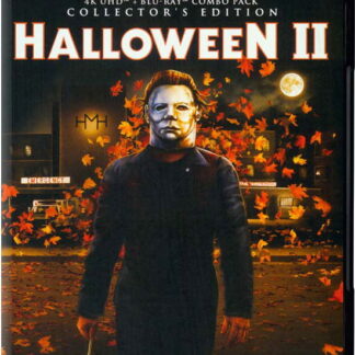 4k Ultra Hd - Halloween II (1981) (Collector’s Edition) Uhd / Blu-ray Blu-ray