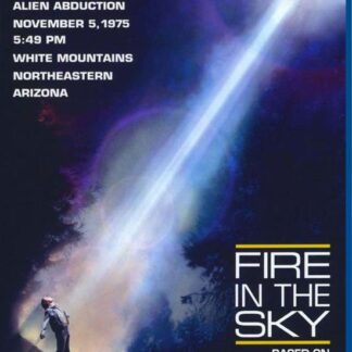 Blu-ray - Fire in the Sky Blu-ray