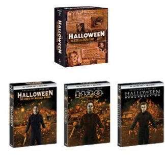 Halloween 4k Collection (1995 - 2002) - Halloween 4k Collection (1995 - 2002) Blu-ray