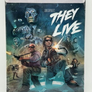 They Live (Steelbook) - They Live (Steelbook) Blu-ray