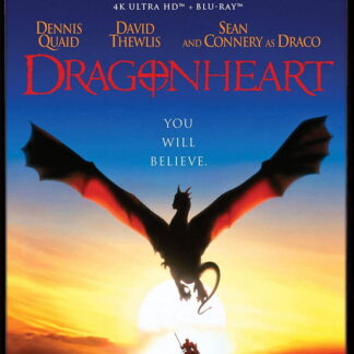 4k Ultra Hd - Dragonheart Blu-ray