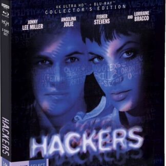 Hackers - Hackers Blu-ray