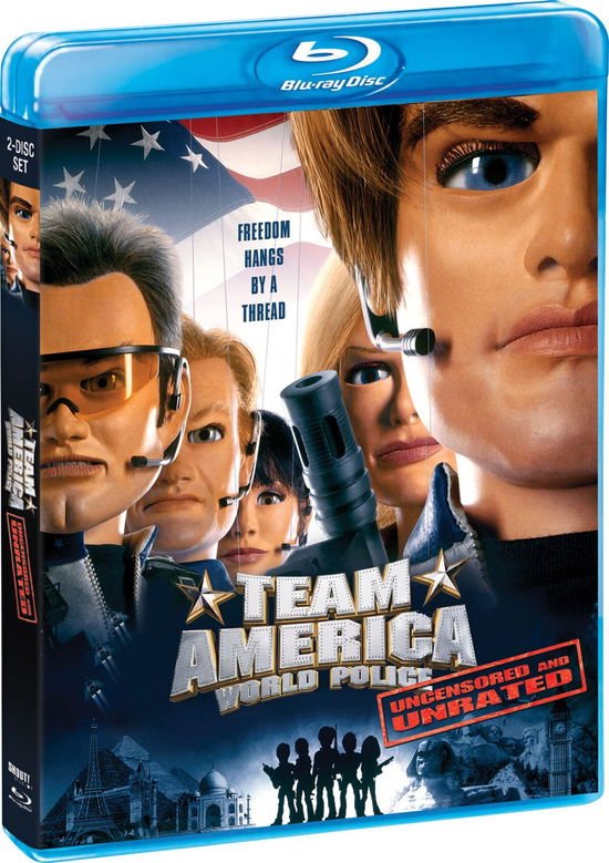 Team America: World Police - Team America: World Police Blu-ray