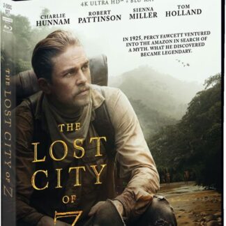 LOST CITY OF Z LOST CITY OF Z Blu-ray