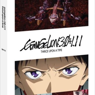 Evangelion:3.0 & 1.11 Thrice Once Upon a Time - Evangelion:3.0 & 1.11 Thrice Once Upon a Time Blu-ray
