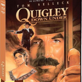 Quigley Down Under - Quigley Down Under Blu-ray