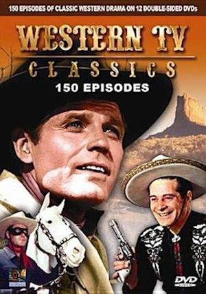 WESTERN TV CLASSICS 150 EPISOD WESTERN TV CLASSICS 150 EPISOD DVD