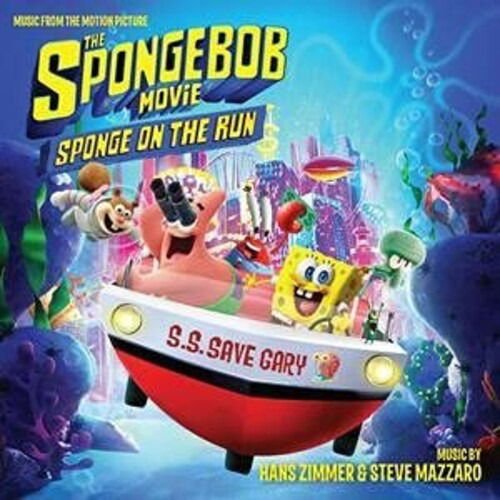 Hans Zimmer - Spongebob Movie - Sponge On The Run 1CD