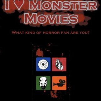 I Heart Monster Movies DVD