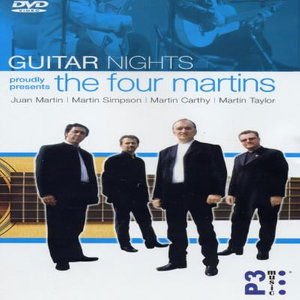 Four Martins - Guitar Nights Presents The Four Martins DVD