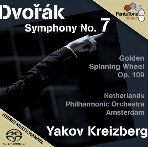 Dvorak / Netherland Po / Kreizberg - Symphony No 7 Golden Spinning Wheel 1CD