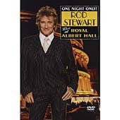 Rod Stewart - One Night Only! Rod Stewart Live At Royal Albert Hall DVD
