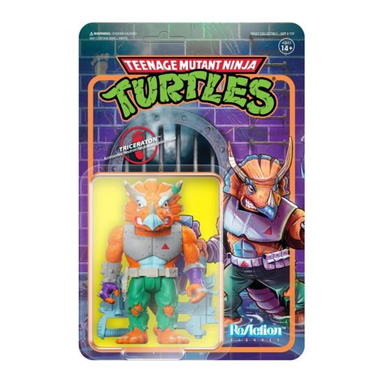 Teenage Mutant Ninja Turtles - Teenage Mutant Ninja Turtles Reaction Wave 6 - Triceraton