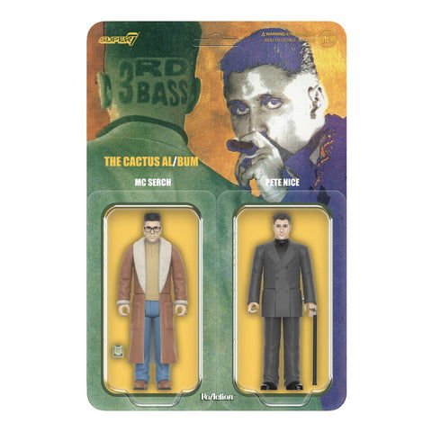 3rd Bass - 3rd Bass Reaction Figures - 3rd Bass (2 Pack)