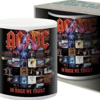 AC/DC - Ac/Dc - In Rock We Trust 11Oz Boxed Mug