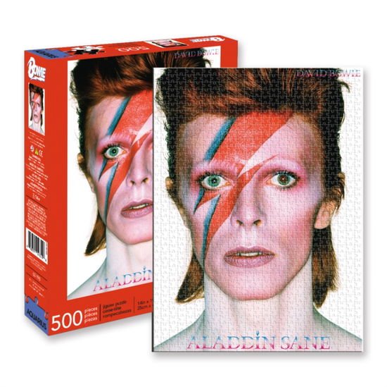 DAVID BOWIE David Bowie Aladdine 500 Piece Jigsaw Puzzle Merch