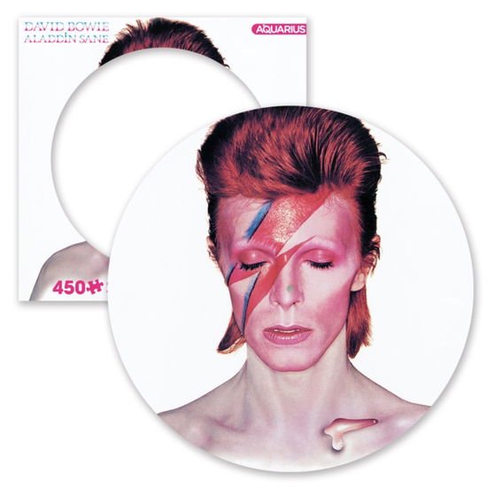 DAVID BOWIE David Bowie Aladdin Sane 450Pc Picture Disc Puzzle Merch
