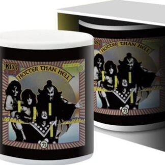 KISS Kiss Hotter Than Hell 11Oz Boxed Mug Merch