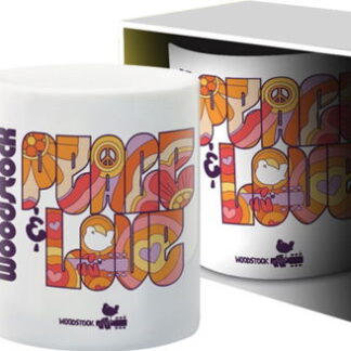 Woodstock - Woodstock Peace And Love Boxed Mug (11Oz)