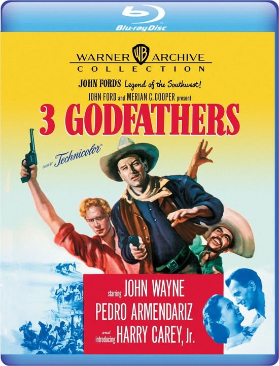 3 Godfathers (1948) - 3 Godfathers (1948) Blu-ray
