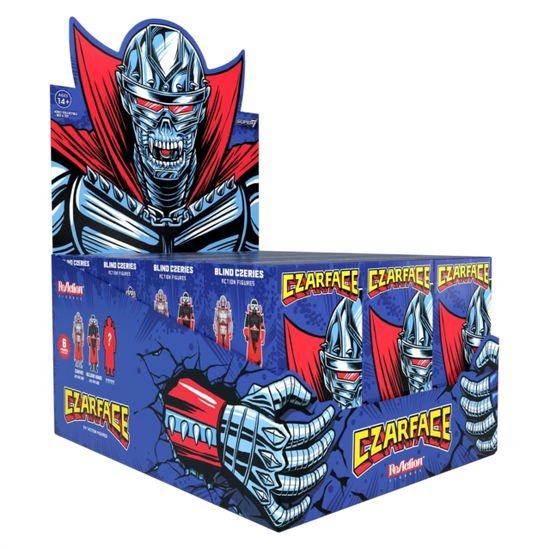 CZARFACE Czarface Blind Box Wave 01 - Blind Box Flat - Set Of 12 Action Figures Merch