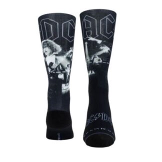 AC/DC - AC/DC Back In Black Socks (One Size)