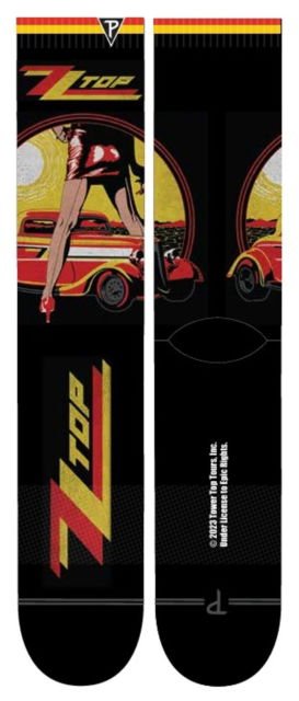 Zz Top - Zz Top Legs Socks (One Size)