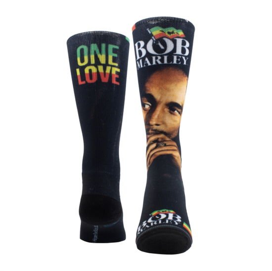 BOB MARLEY Bob Marley Legend Socks (One Size) Merch