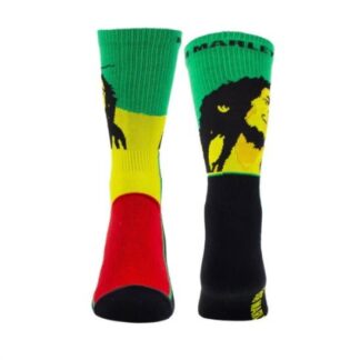 BOB MARLEY Bob Marley Smile Crew Socks (One Size) Merch