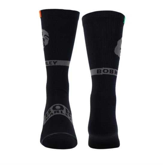 BOB MARLEY Bob Marley Silhoette Socks (One Size) Merch