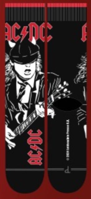 AC/DC - AC/DC Angus Sketch Socks (One Size)