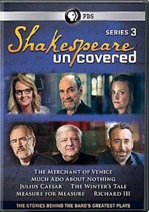 SHAKESPEARE UNCOVERED SERIES SHAKESPEARE UNCOVERED SERIES DVD