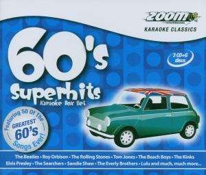 Zoom Karaoke - Karaoke Classics: 60s Superhits Box Set - 75 Songs (CD+G) 3CD