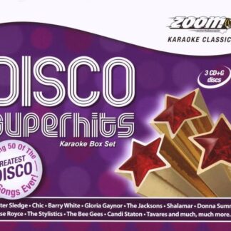 Zoom Karaoke - Karaoke Classics: Disco Superhits Box Set 3CD