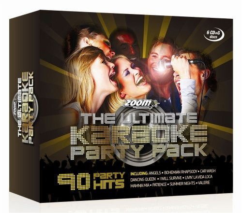 Zoom Karaoke - The Ultimate Karaoke Party Pack - 90 Songs (CD+G) 6CD