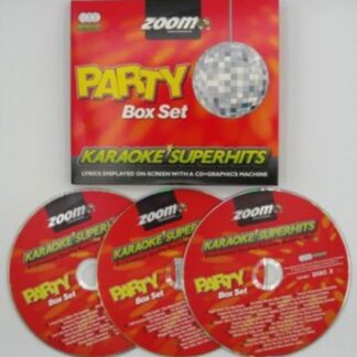 Zoom Karaoke - Karaoke Superhits Party Box Set CD+G 3CD