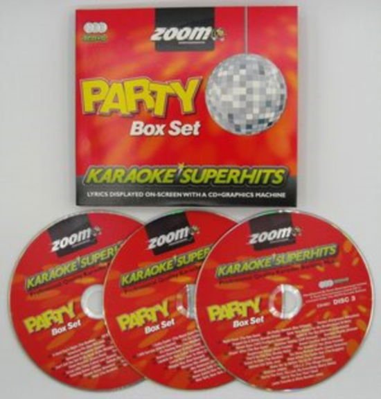 Zoom Karaoke - Karaoke Superhits Party Box Set CD+G 3CD
