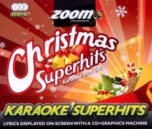 Zoom Karaoke - Karaoke Superhits: Christmas Superhits Box Set (CD+G) 3CD