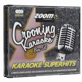 Zoom Karaoke - Karaoke Superhits: Crooning Karaoke Box Set (CD+G) 3CD