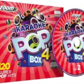 Zoom Karaoke - Karaoke Pop Box 4 Party Pack 1CD