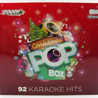 Zoom Karaoke - Christmas Pop Box Party Pack - 92 Songs (CD+G) 4CD