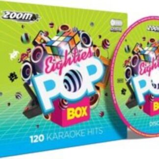 Zoom Karaoke - Eighties Pop Box Party Pack - 120 Songs (CD+G) 6CD