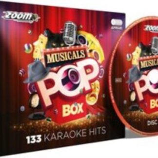 Zoom Karaoke - Musicals Pop Box Party Pack - 6CD