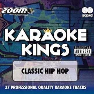 Zoom Karaoke - Karaoke Kings: Classic Hip Hop - 37 Songs (CD+G) 2CD