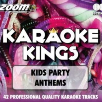 Zoom Karaoke - Karaoke Kings: Kids Party Anthems - 42 Songs (CD+G) 2CD