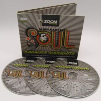 Zoom Karaoke - Zoom Whole Lotta Soul Superhits 3CD