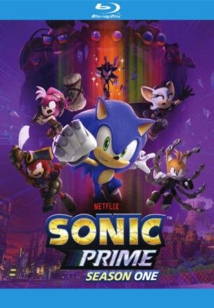 SONIC PRIME SEASON 1 SONIC PRIME SEASON 1 Blu-ray
