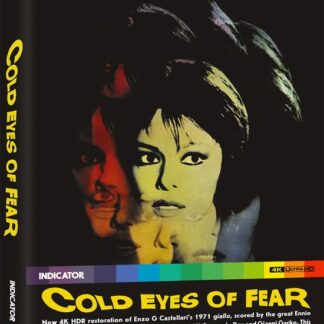 COLD EYES OF FEAR (US LE)/UHD COLD EYES OF FEAR (US LE)/UHD Blu-ray